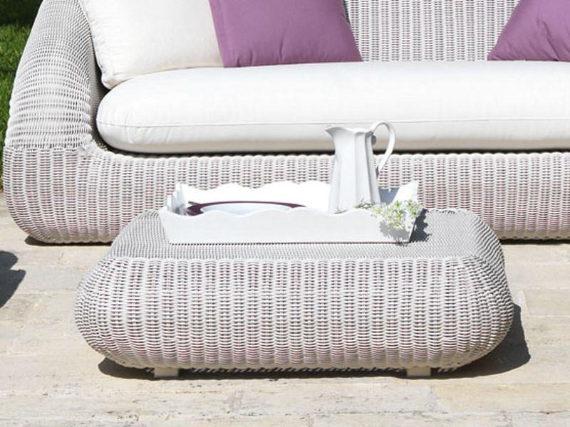 Ethimo Низкий садовый столик из ethimo etwick® Phorma Lotq2100 - Вид №2