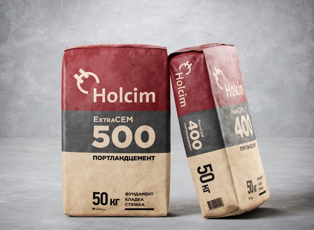 Цемент Holcim М500 Д20 50кг 13466 - Вид №1