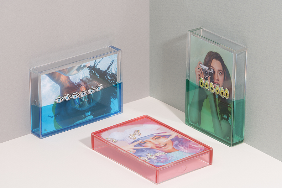 Рамка для фото aqua unicorn DOIY  253258 Оранжевый  - Вид №3