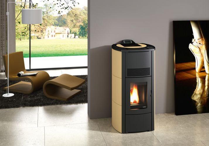 PALAZZETTI Пеллетная печь из керамики класса а ++ sun-id-1397700 - Вид №1
