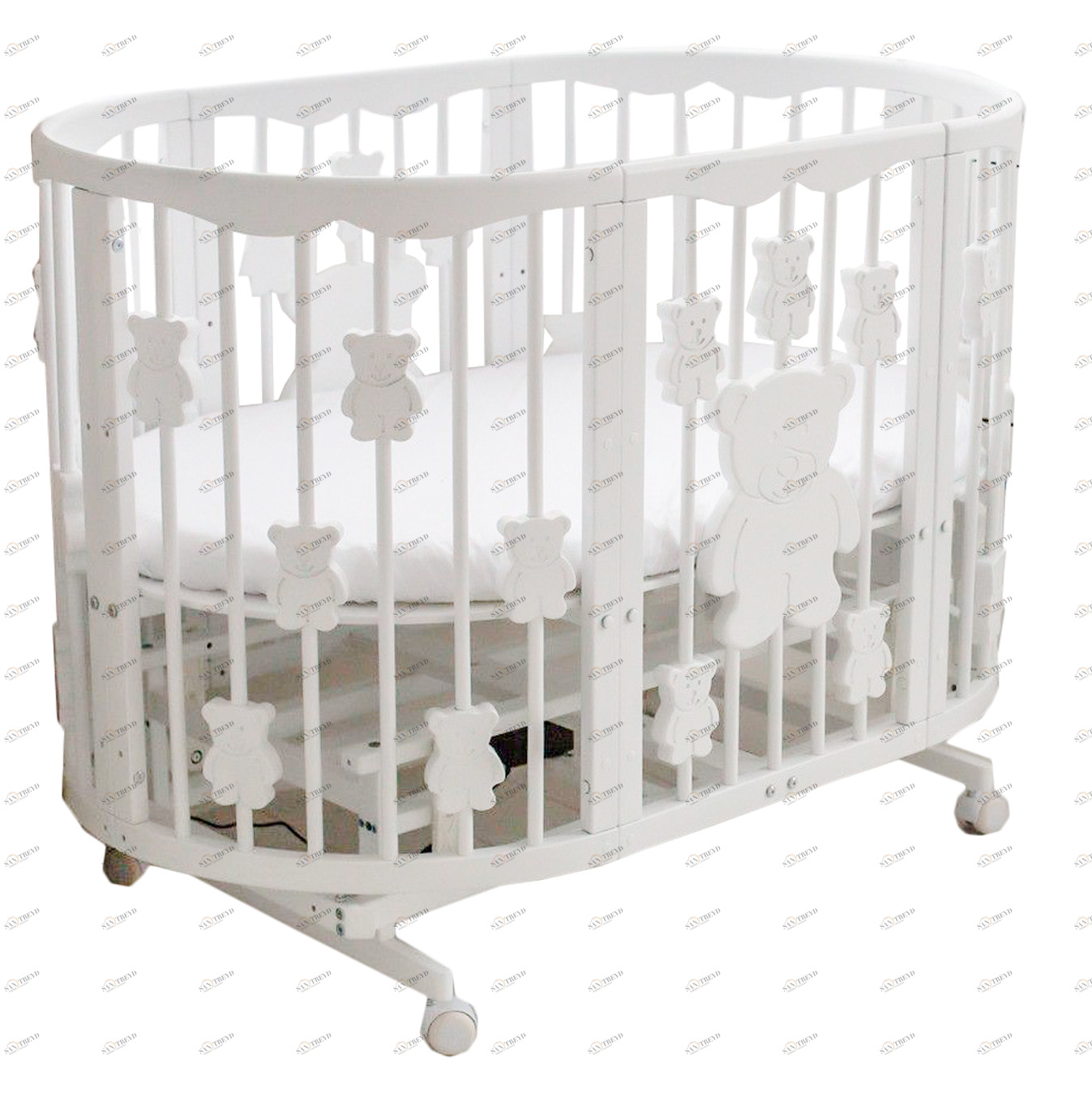 Внутренний маятник Pendulum 4 в 1 для детской кроватки-трансформера SmartGrow COMFORTBABY SMARTGROW 351294 Белый Santreyd 