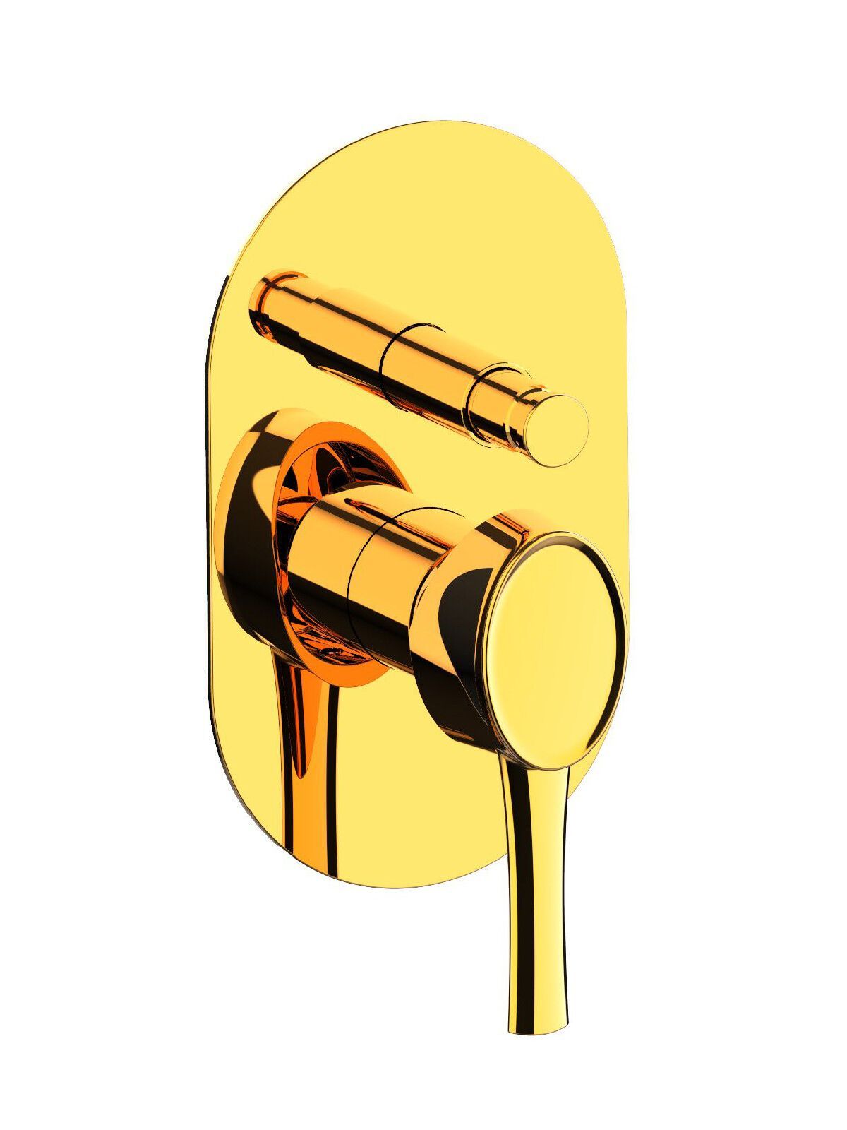 Однорычажный смеситель для душа с переключателем Rubinetterie Frattini Delizia ARCH-00090665