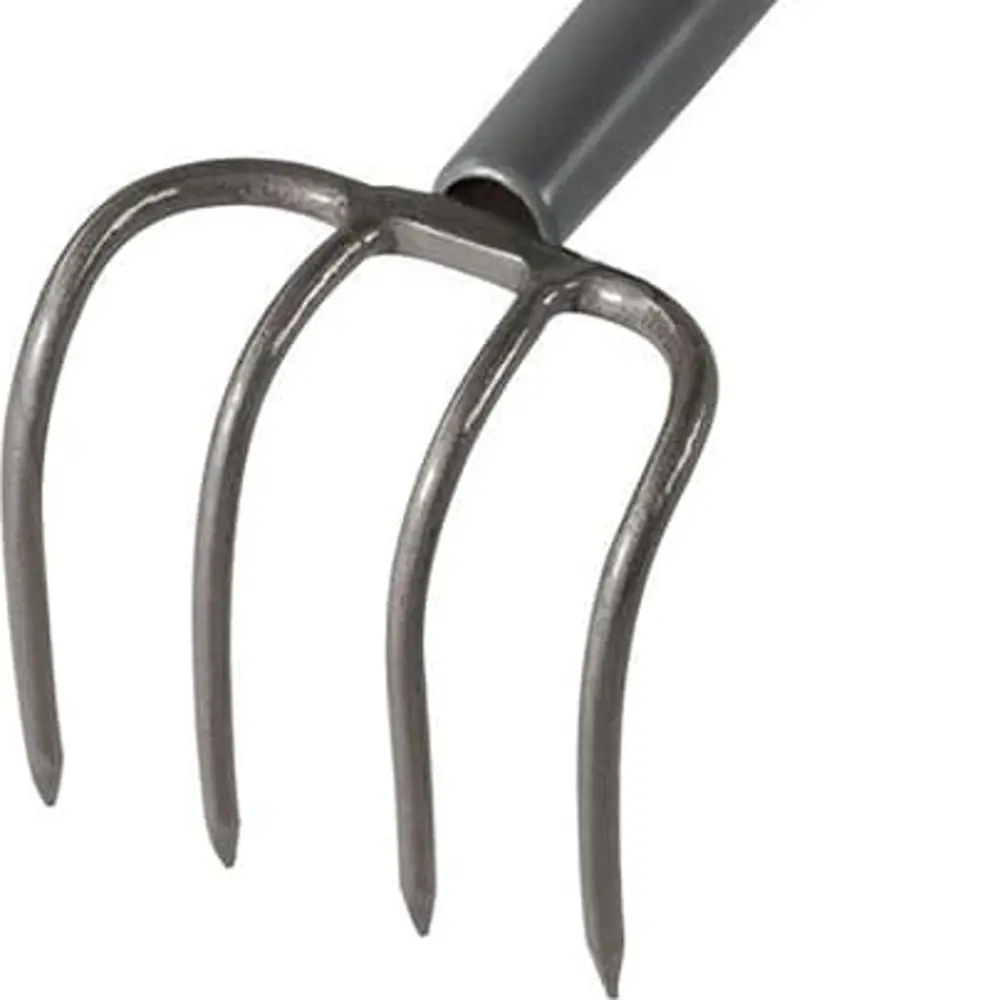 Ручной культиватор Truper с деревянной ручкой для комфортной работы в саду 85692782 STLM-0960399 - Вид №1