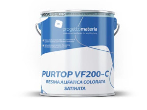 Атласная цветная алифатическая смола