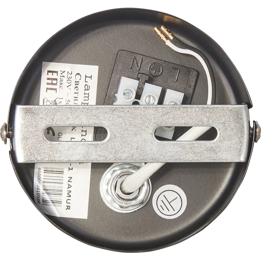 Спот L1132-1 Namur 1xGU10x35 Вт LAMPLANDIA STLM-2034713 - Вид №4