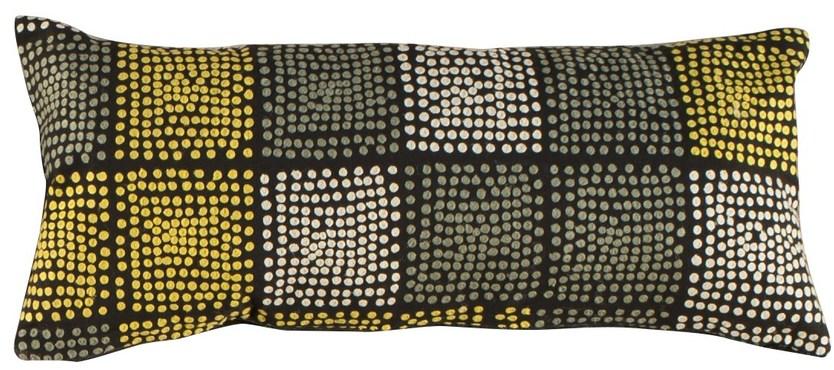 Toulemonde Bochart Подушка прямоугольная в горошек Cuscini sun-id-1457916 - Вид №1