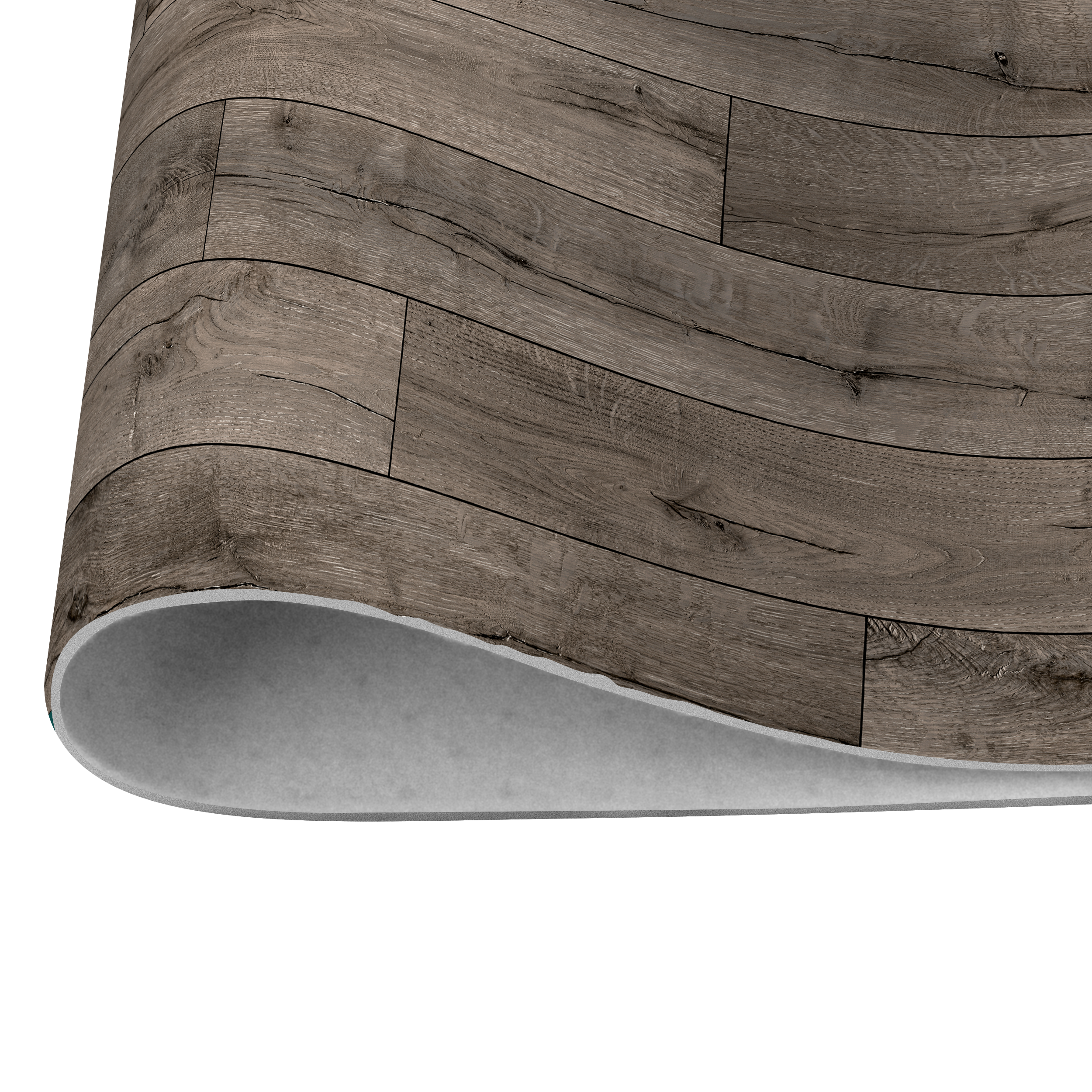 NOVENTIS Ла Манш дуб Скальный - полукоммерческий линолеум 4 м с текстурой дерева 84771501 STLM-0054967 - Вид №2