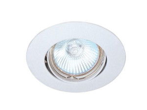 Регулируемый алюминиевый утопленный прожектор