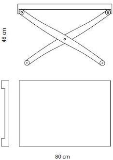 ManifestoDesign Низкий прямоугольный журнальный столик из массива дерева Branda sun-id-1513751 - Вид №4