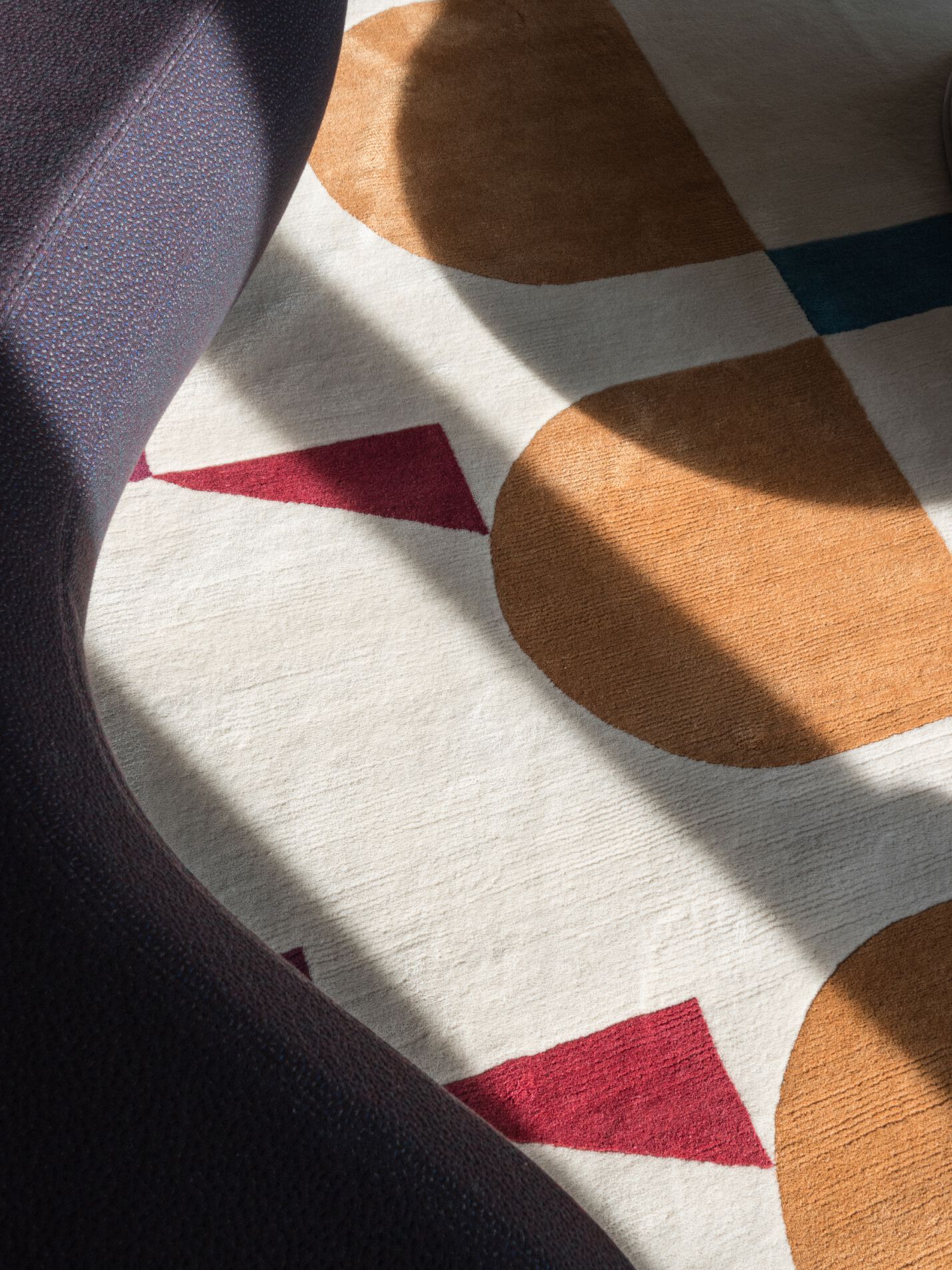 Прямоугольный шерстяной ковер Tapis Rouge узор ARCH-00150744 - Вид №4