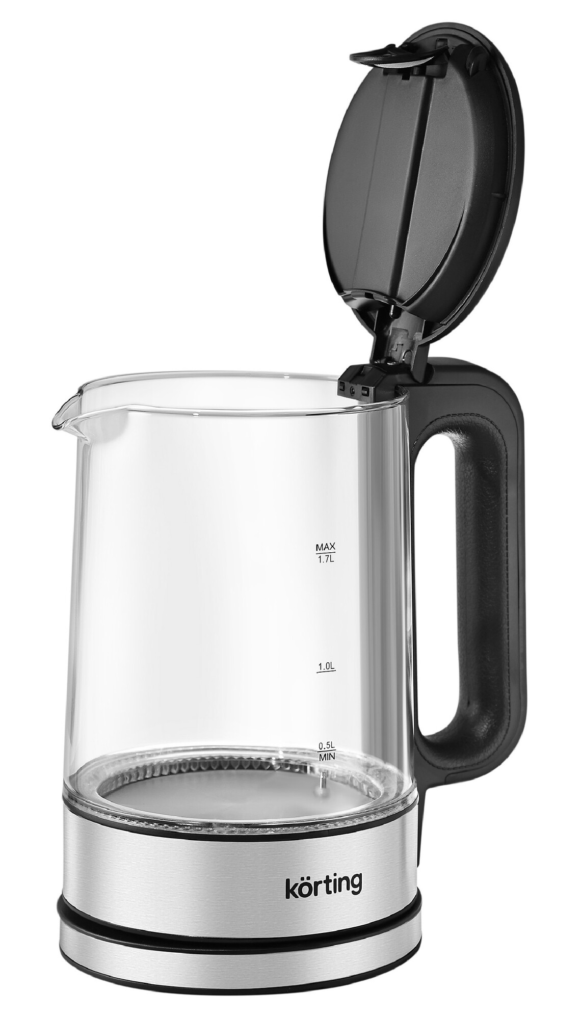 9167819 Электрочайник Korting KWK 0901 G серебристый STDN-0009712 - Вид №2
