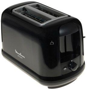1193438 Тостер Moulinex Principio LT160830 черный