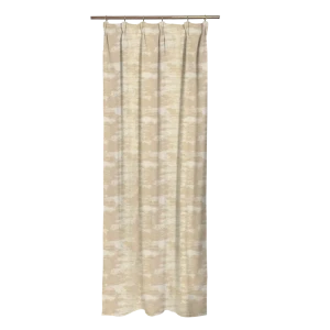 Штора на ленте Floriano 160x280 см цвет бежевый 83407050 STLM-2206195