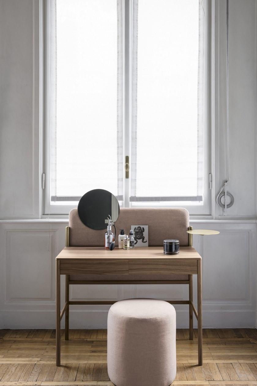 Bolzan Letti Стол из орехового дерева с ящиками Flag sun-id-1412033 - Вид №1