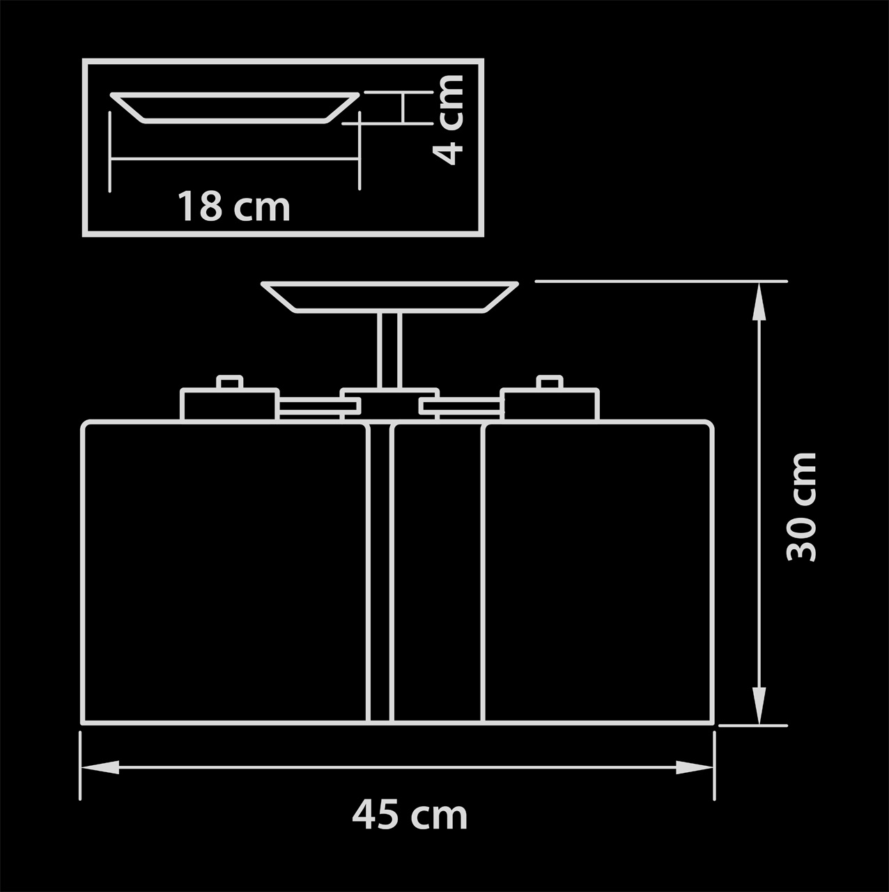 Потолочная люстра Lightstar Nubi 802030 LIGHTSTAR ДИЗАЙНЕРСКИЕ, NUBI 058261 Белый  - Вид №1