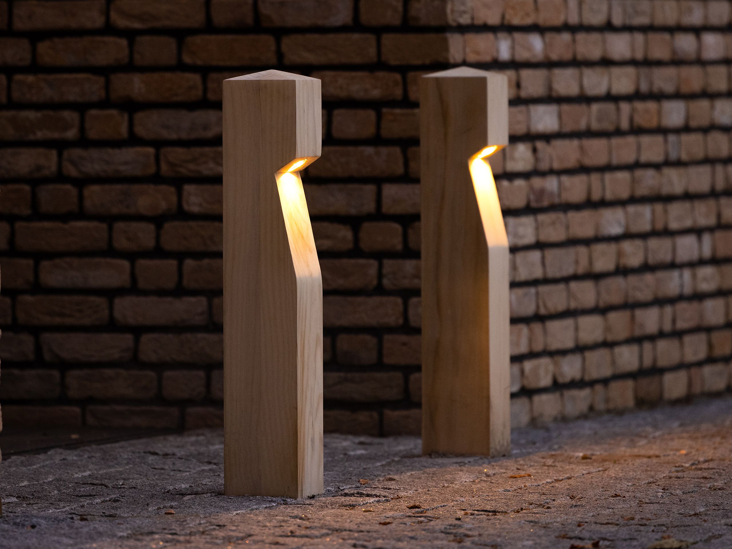 Деревянный светодиодный световой столб Timberlab EYE ARCH-00015022