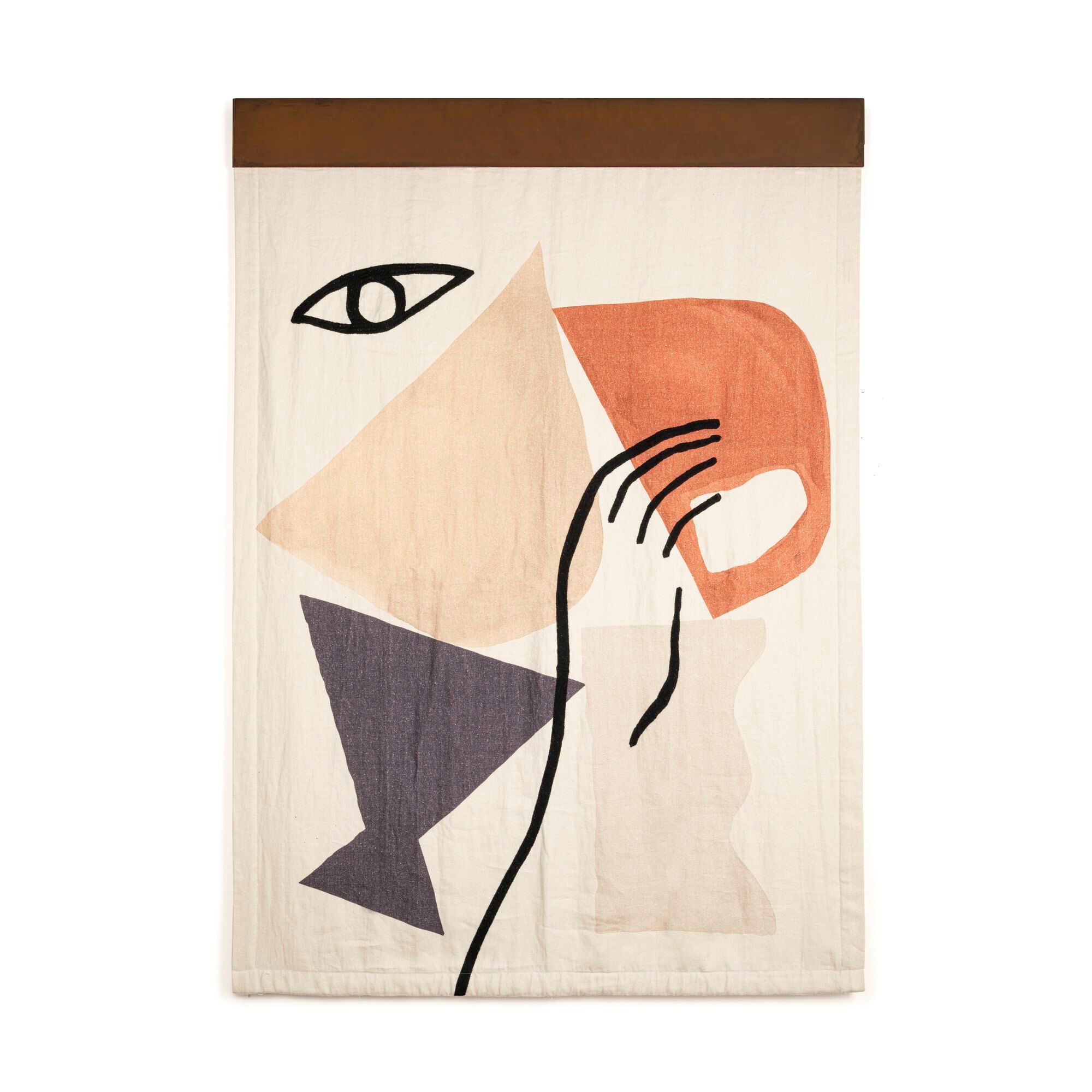 Гобелен с принтом из льна Once Milano Sibylle by Studiopepe ARCH-00044293 - Вид №2