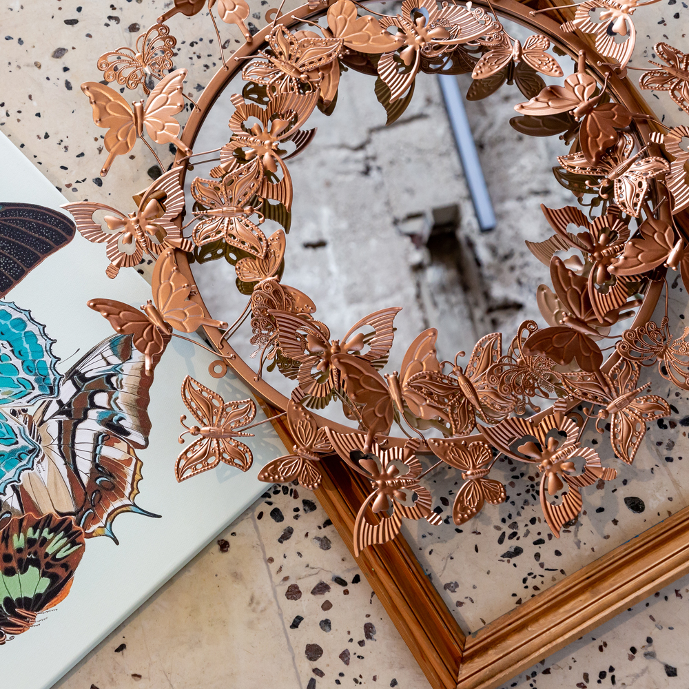 19091222 Настенное зеркало «Гвендолин » Object Desire  - Вид №1