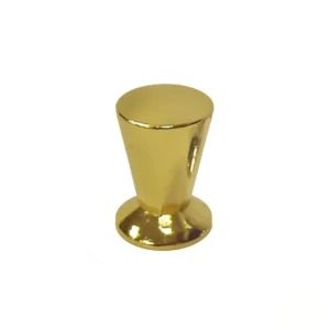 Мебельная ручка-кнопка RC002GP.4 металл цвет матовое золото