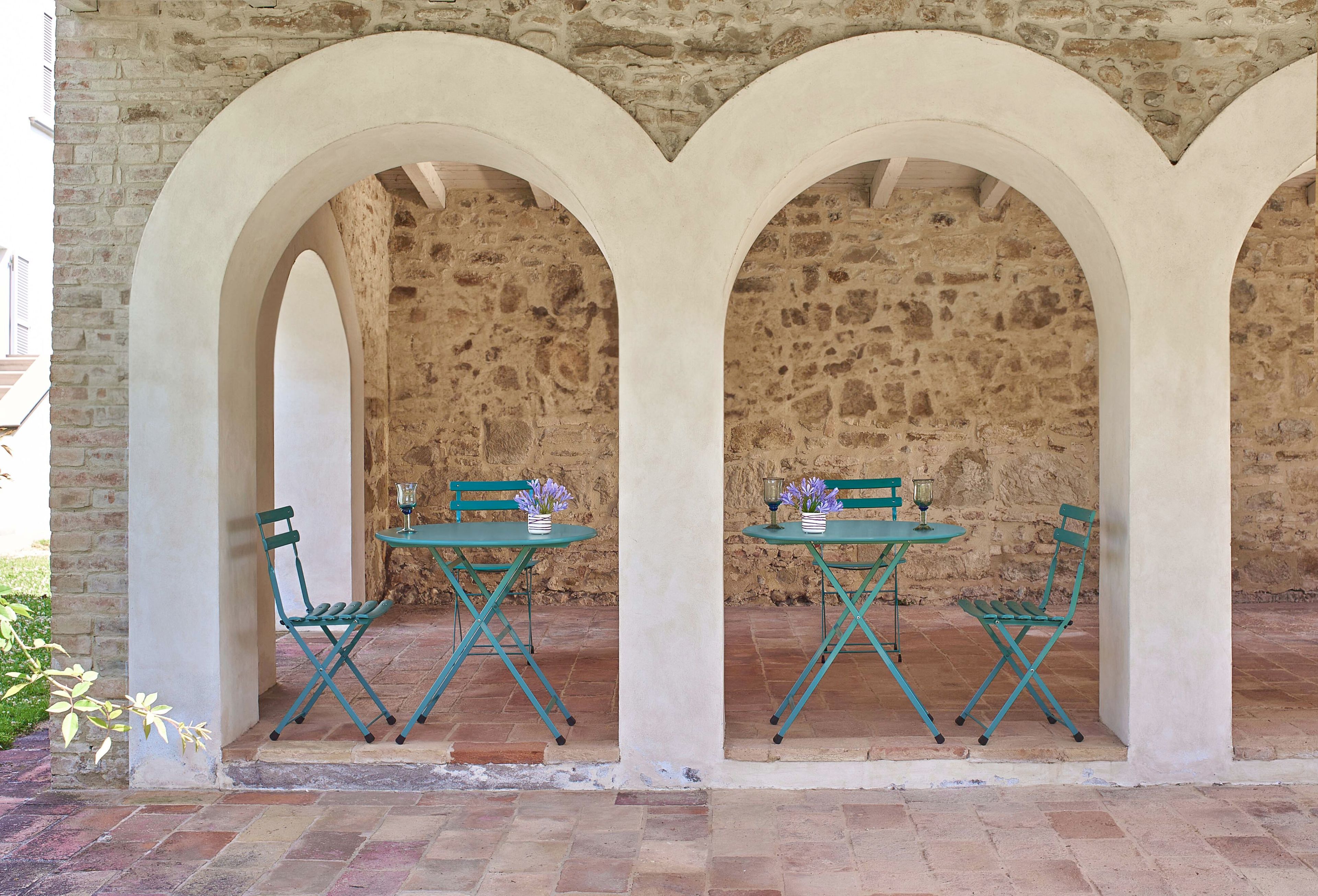 Стальной складной садовый стул emu Arc en Ciel ARCH-00146075 - Вид №14