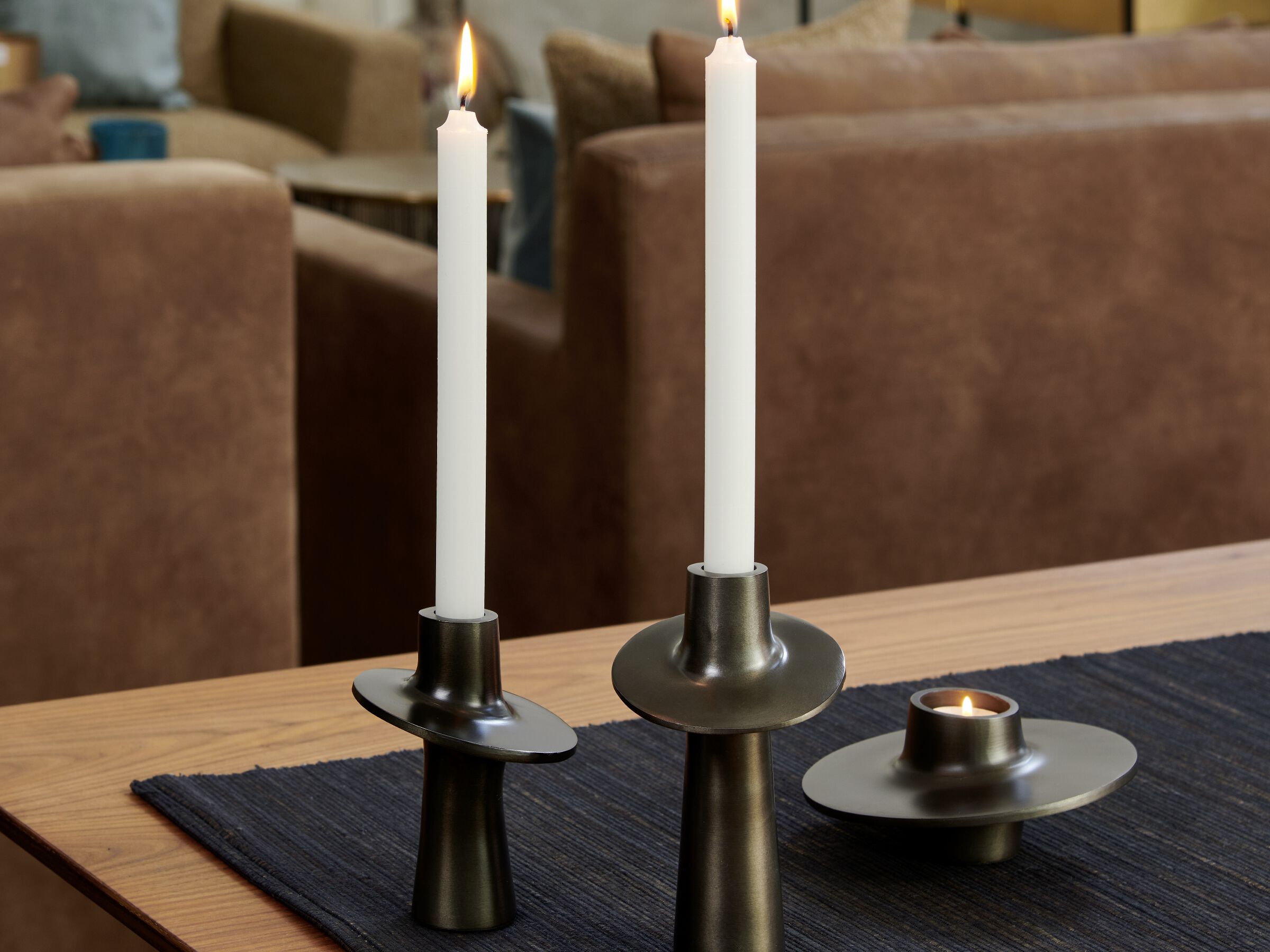 Алюминиевый подсвечник LAMBERT PROTON ARCH-00114500