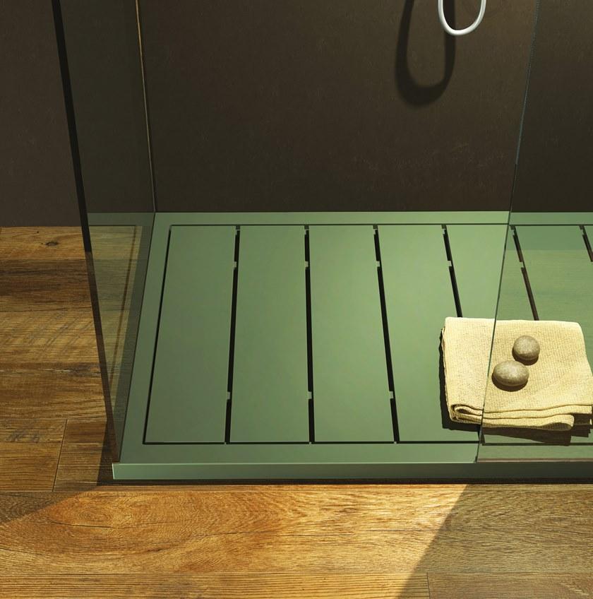 Relax Design Решетчатый душевой поддон прямоугольной формы из материала luxolid® sun-id-1395428 - Вид №2