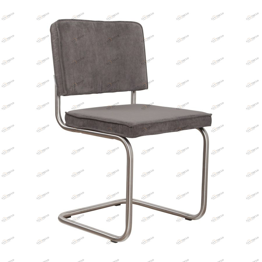 Стул Ridge Brushed Rib серый Zuiver 1100082