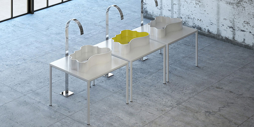 SH05741001 Накладная раковина на столешницу  овальная Disegno Ceramica  - Вид №1