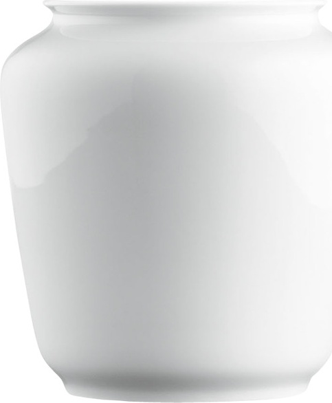 10642807 Furstenberg Ваза Furstenberg "Вагенфельд" 14см (белая) Фарфор 