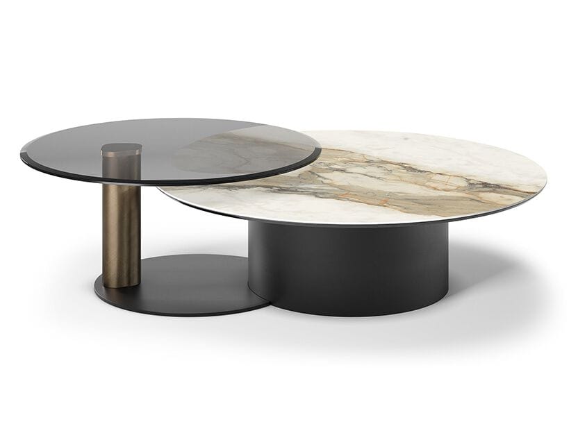 Круглый низкий журнальный столик Cattelan italia Арена ARCH-00046661
