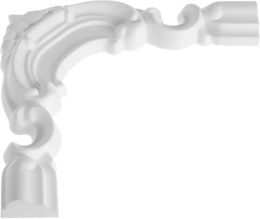 Уголок декоративный NMC для идеальной стыковки плинтусов 89342767