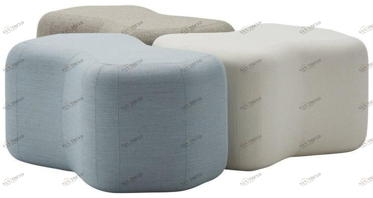 SOFTLINE Пуф из ткани sun-id-1472991