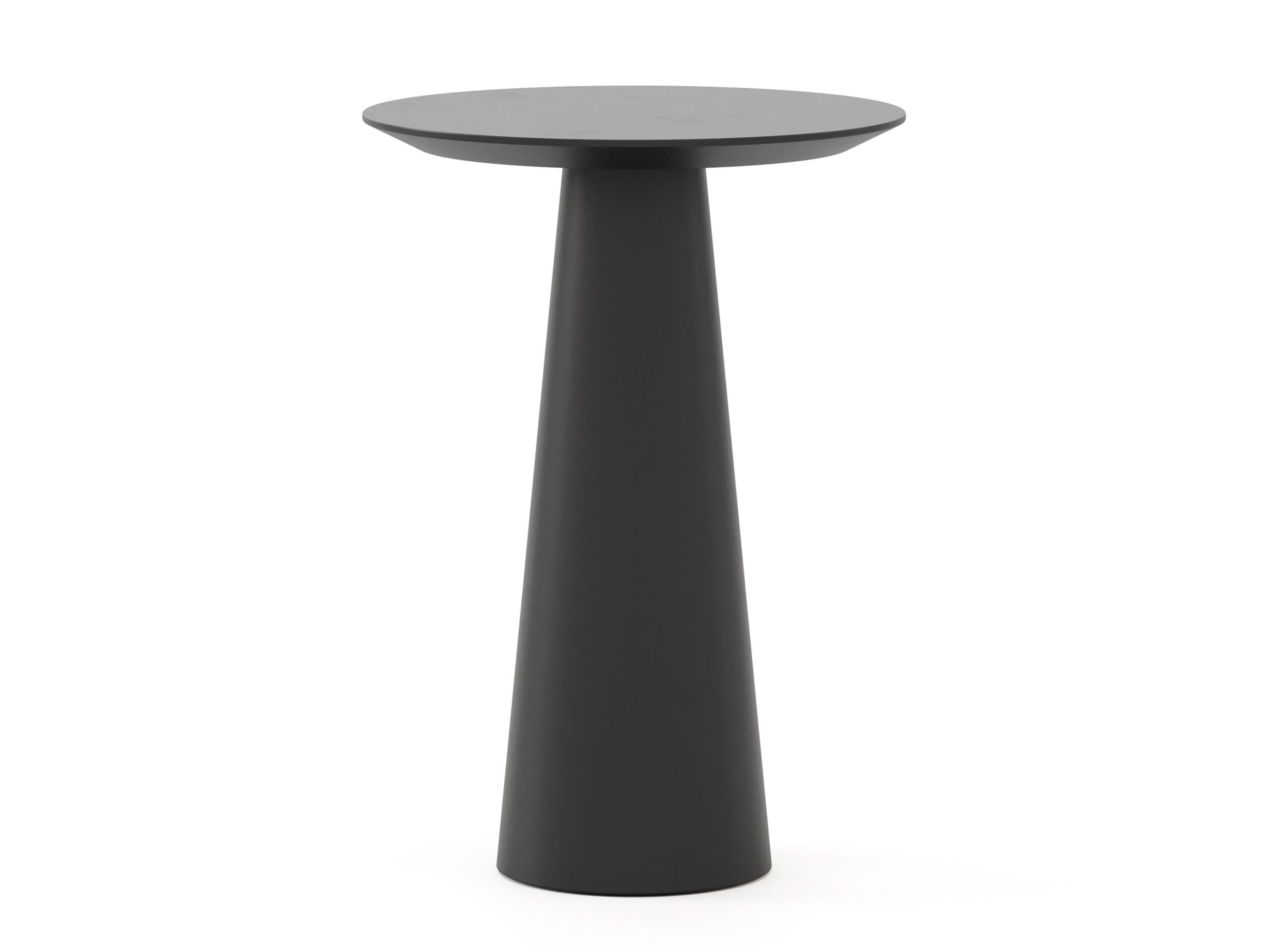 Круглый журнальный столик из грецкого ореха Stylish Club Olivier ARCH-00010287 - Вид №13