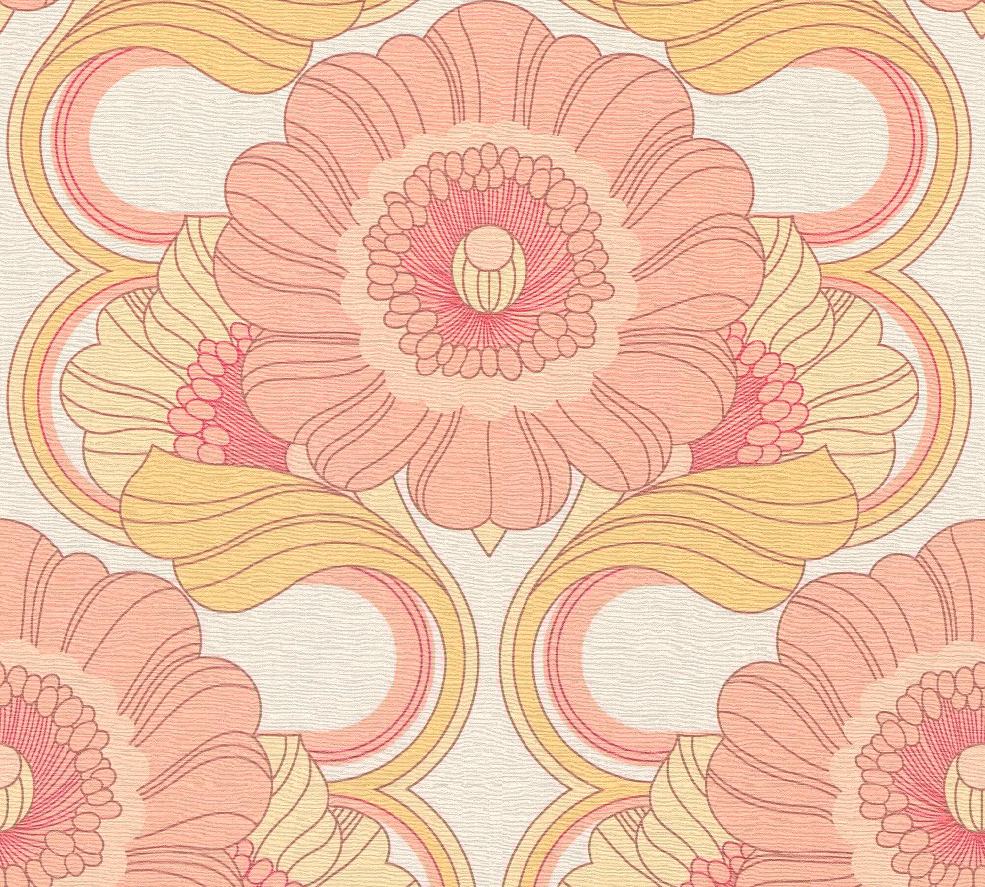 Обои с цветочными мотивами Architects Paper ретро шик ARCH-00152871 - Вид №13