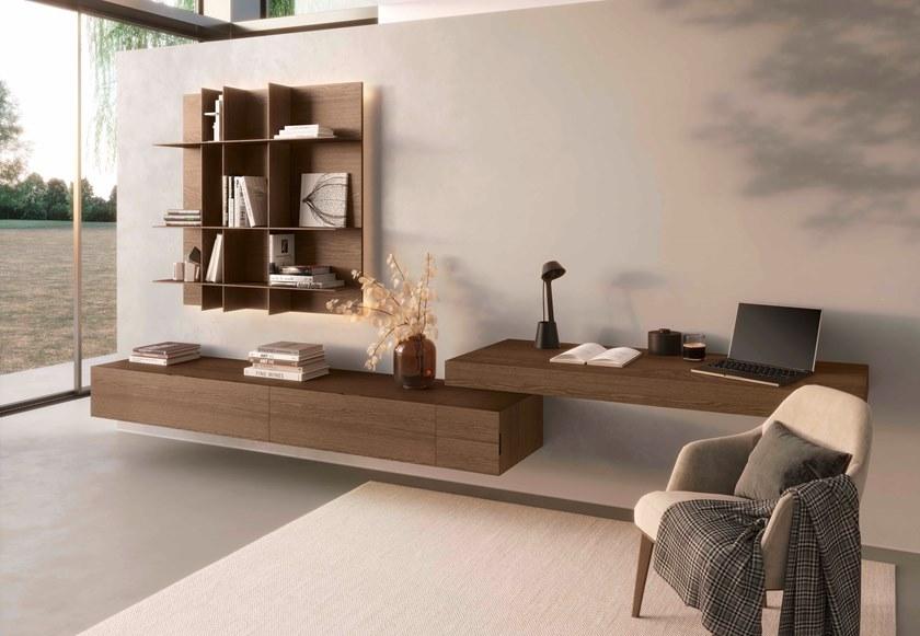 OLIVIERI Деревянная оборудованная стена sun-id-1489874 - Вид №7