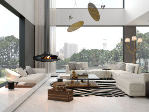 Мраморный пол / покрытие