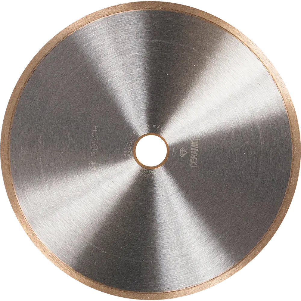 Диск алмазный по керамограниту Bosch Standard for Ceramic 2608602539 сплошной 250x30/25.4x1.6 мм 82857621 STLM-2066453 BOSCH PROFESSIONAL  - Вид №1