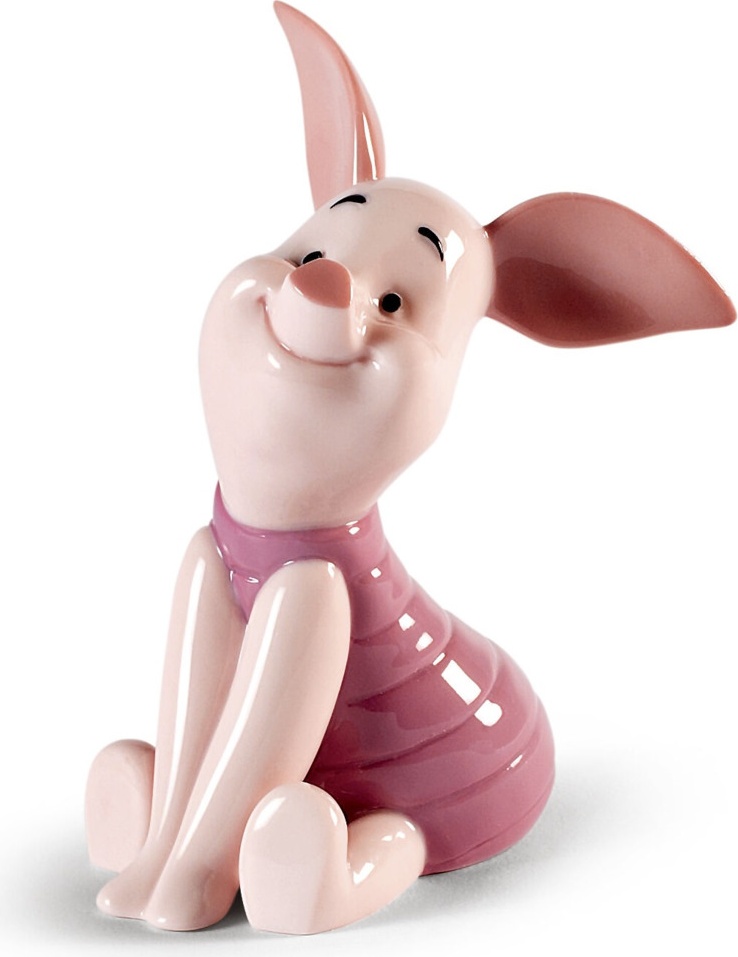 10669134 LLADRO Фигурка Lladro "Пятачок" 7x11см Фарфор Lladró 