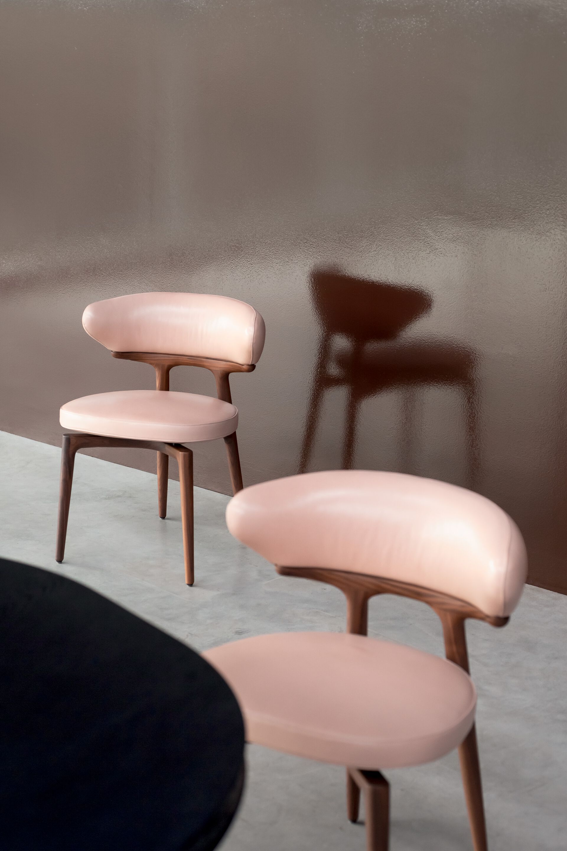 Мягкий стул из массива дерева Baxter CLOTILDE ARCH-00119050 - Вид №2