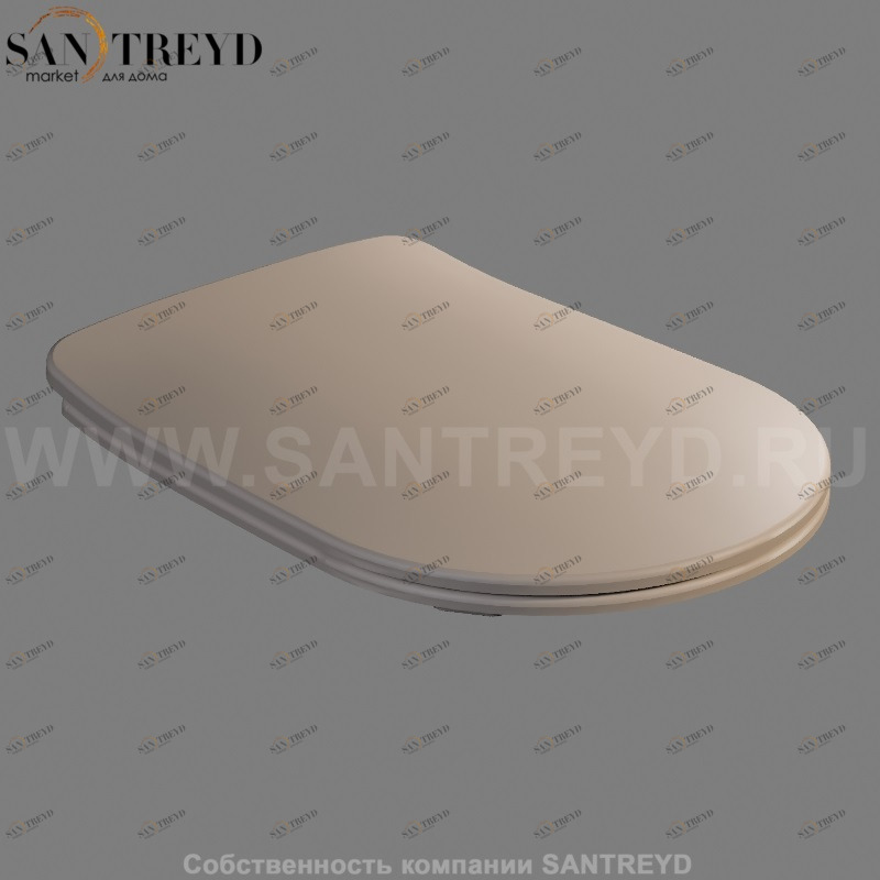 539181 Крышка сиденье для унитаза Kerasan Nolita