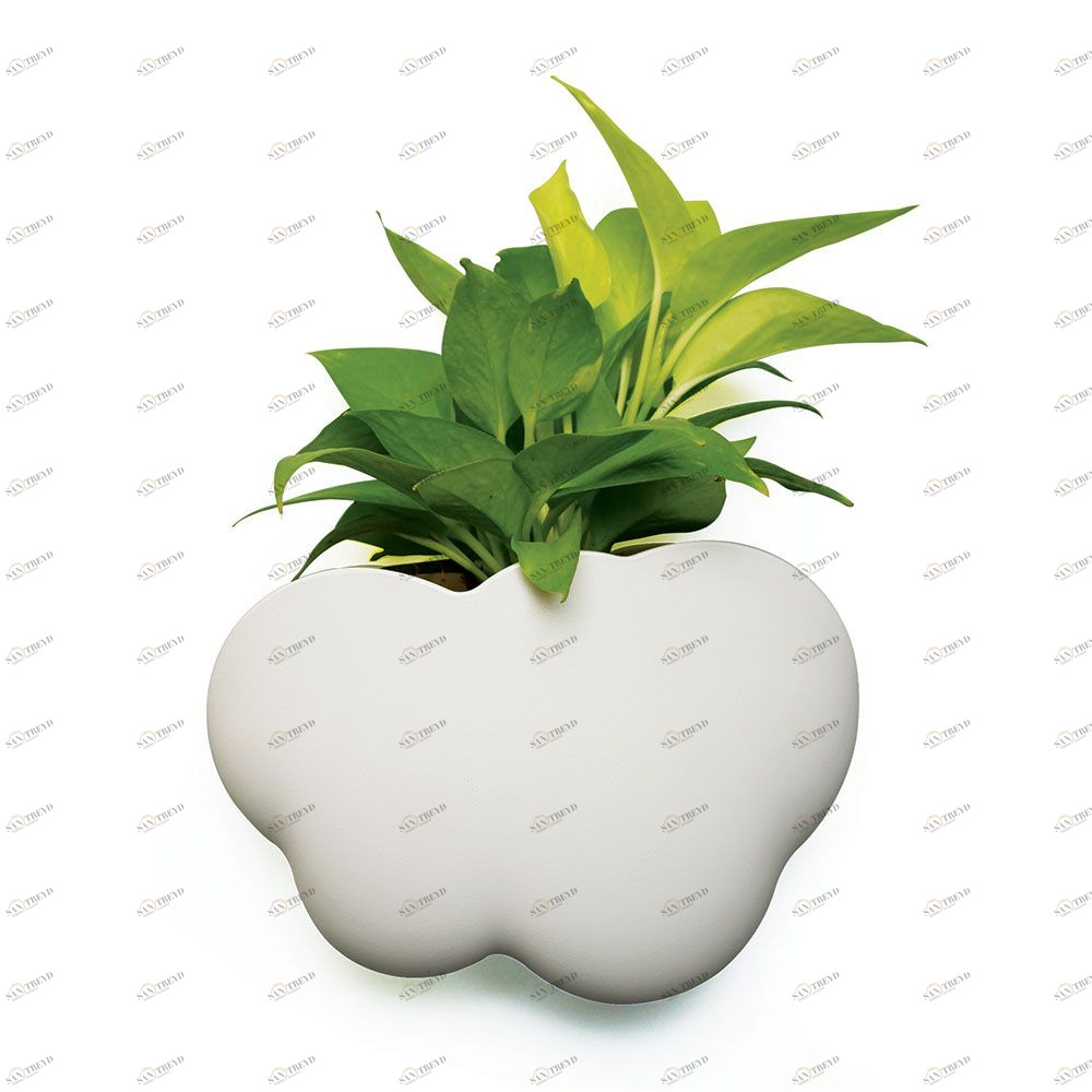 Кашпо Cloud Qualy QL10217WH