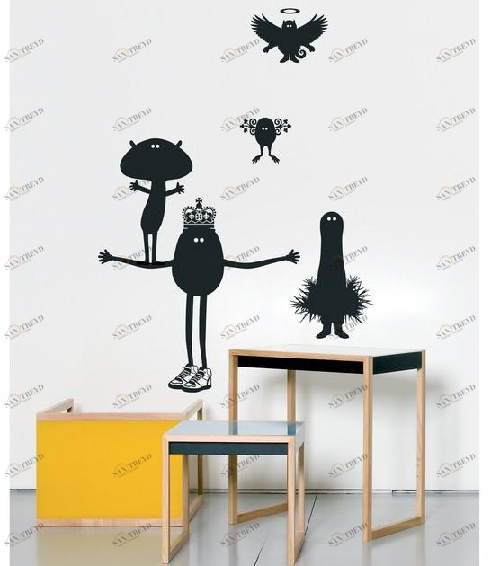 Moustache Клейкое виниловое украшение для детей Domestic sun-id-1407249