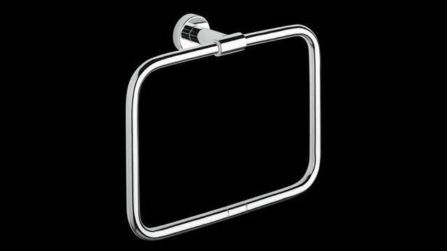 TR207 Держатель для полотенец, кольцом bagno&associati TRATTO Bagno & Associati