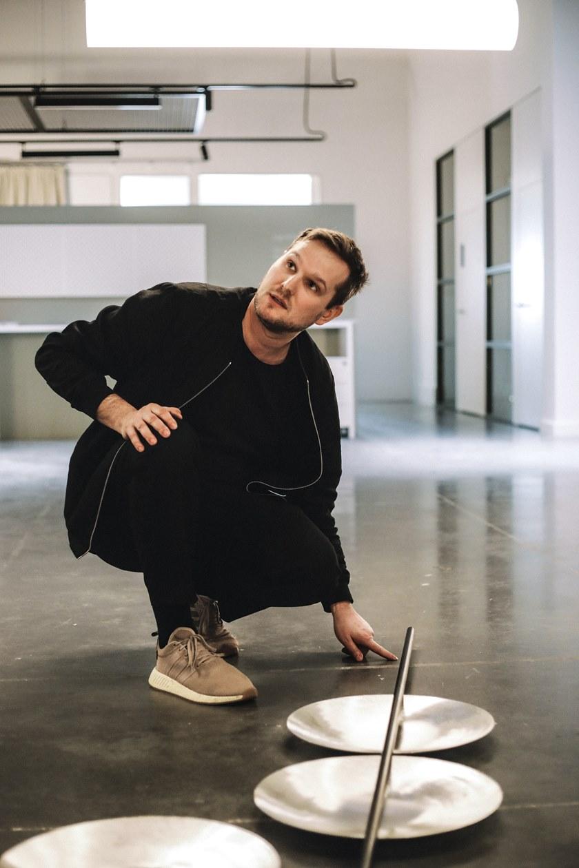 Vibia Настенный светильник из стекла Kontur sun-id-1469623 - Вид №9