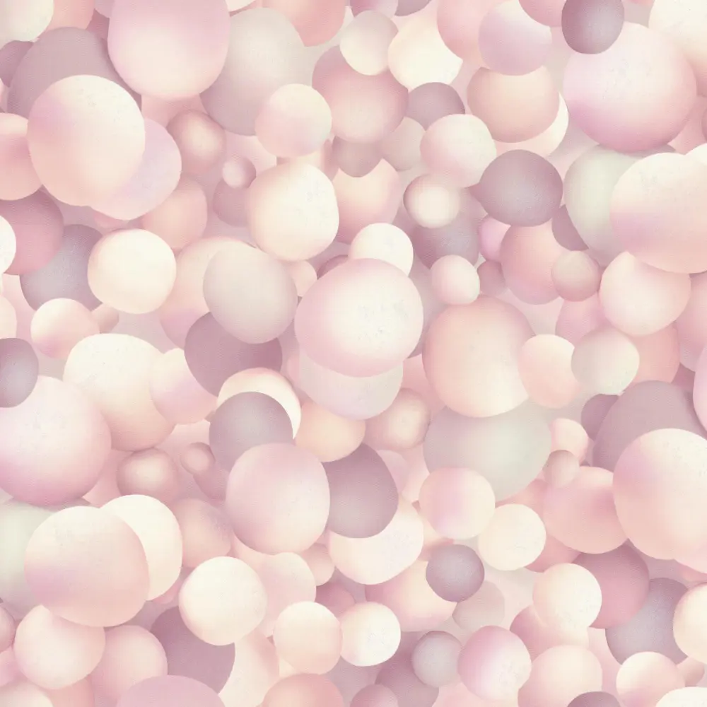 Обои флизелиновые Home Color Bubbles розово-бежевые 1.06 м HC71650-54 89677055 STLM-2205957 - Вид №1