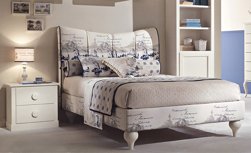 Кровать  PIERMARIA MARGARET SINGOLO YOUNG