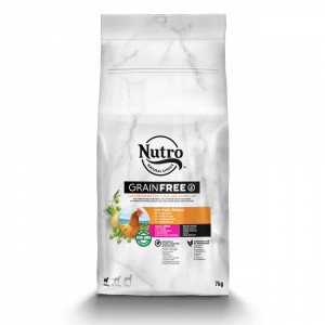 ПР0059446 Корм для собак для мелких пород со свежей курицей и экстрактом розмарина сух. 7кг NUTRO