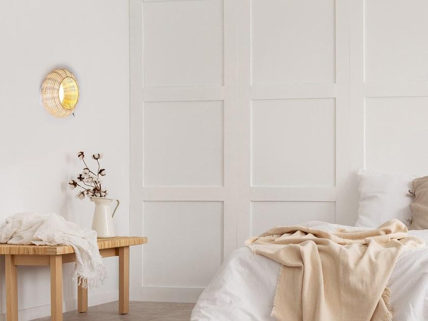 luxcambra Прямой светильник настенный плетеный ручной работы Niuet sun-id-1490153 - Вид №5