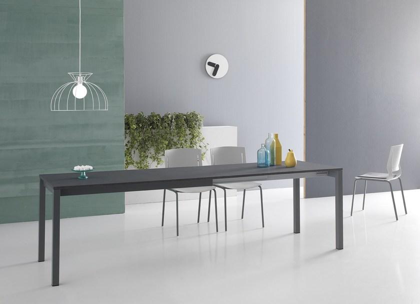 Pointhouse Раздвижной прямоугольный обеденный стол sun-id-1405575 - Вид №2