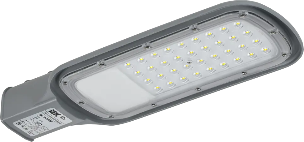 Светодиодный уличный светильник IEK «ДКУ» 50Вт для энергоэффективного освещения 85339565